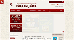 Desktop Screenshot of czytamimowiepopolsku.com