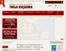 Tablet Screenshot of czytamimowiepopolsku.com